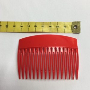plastic comb