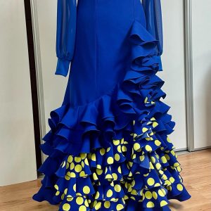 Chigusa Flamenco Lace Dress