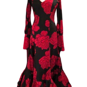 Zarzamora Flamenco Dance Dress