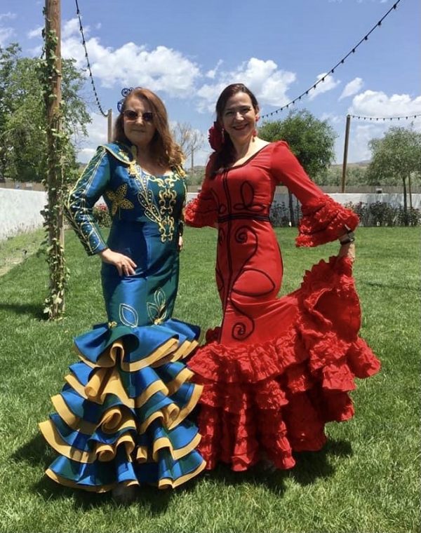 Candela Flamenco Dance Dress