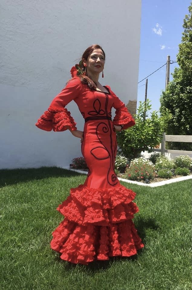 Candela Flamenco Dance Dress Everything Flamenco