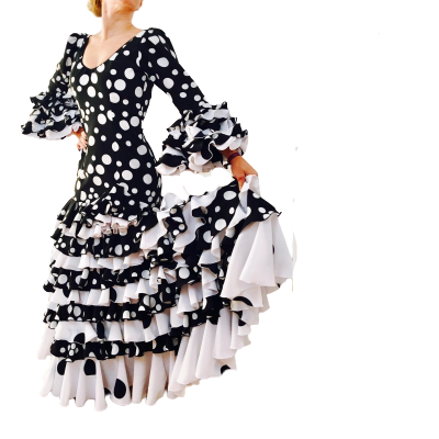  Carmen Flamenco Dance Dress