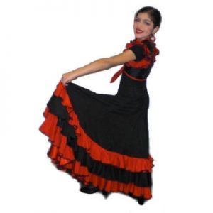 Girls Flamenco Outfit Helena