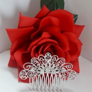 Crown FlamencoBridal Comb
