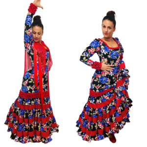 Elva Flamenco Dance Dress