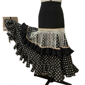  Flecos Flamenco Dance Skirt