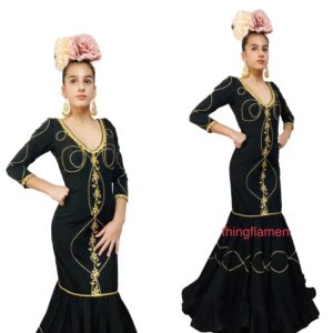 Arabia flamenco dress
