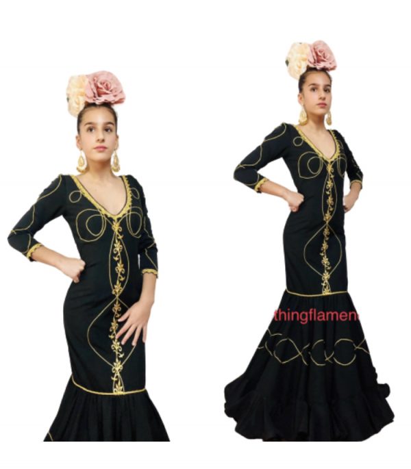 Arabia flamenco dress