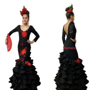 Española Flamenco Dance Dress