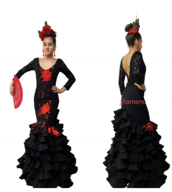 Española Flamenco Dance Dress