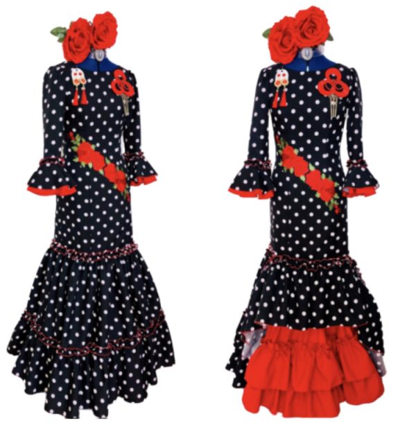 ducal flamenco dance dress
