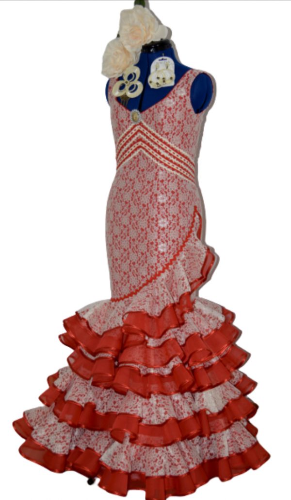 bridal flamenco dress