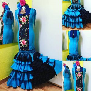 estrella flamenco dress