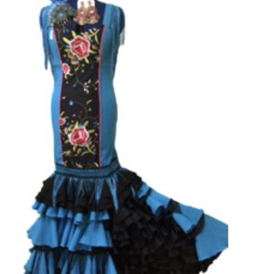 Estrella Flamenco Dance Dress