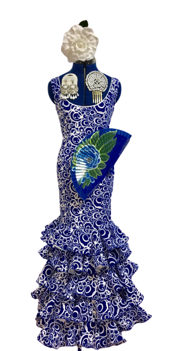 Zaidin Flamenco Dance Dress