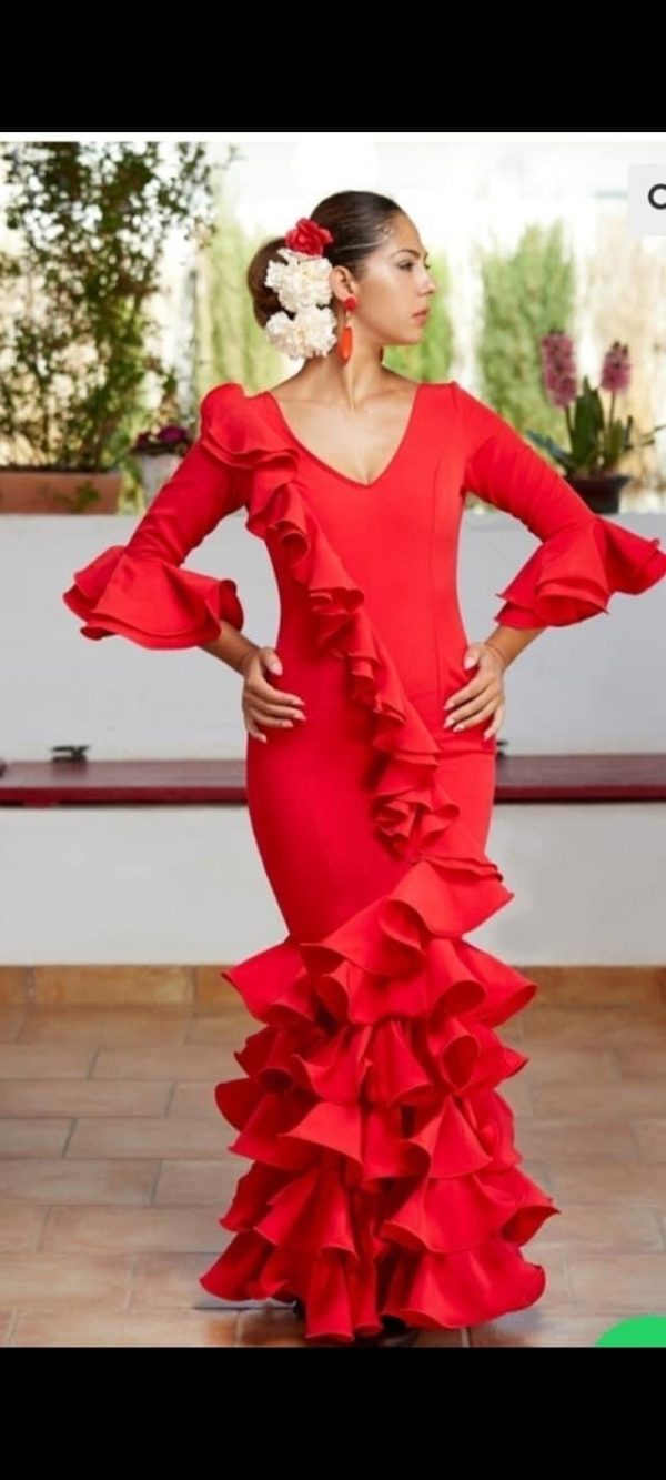 Bambera flamenco dress