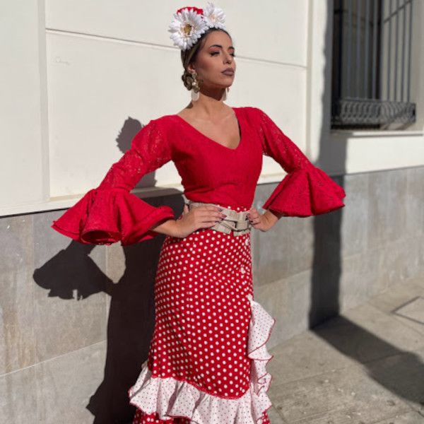 Andalucia Flamenco Blouse