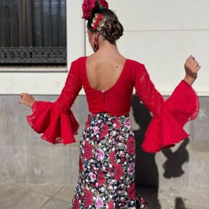 Andalucia Flamenco Blouse