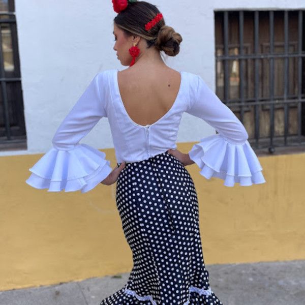Cadiz Flamenco Blouse