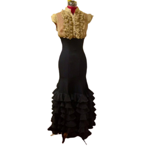 Opera Flamenco Dance Skirt