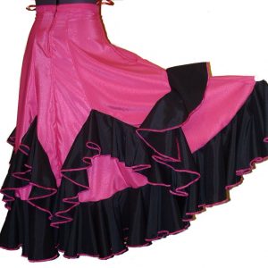 Estrella Flamenco Dance Skirt