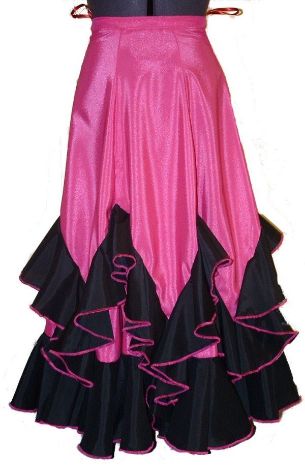 estrella flamenco skirt