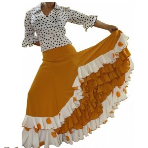 Triana flamenco dance skirt