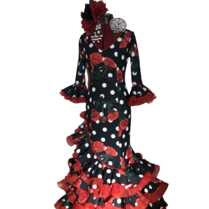 Jerez Flamenco Dance Dress