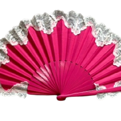 Extra Large Pink Flamenco Fan