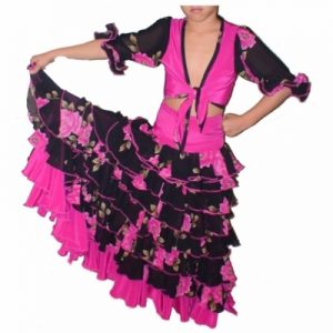Girls Flamenco Outfit Juana