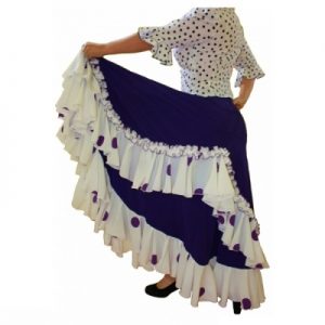 Marta Flamenco Dance Skirt