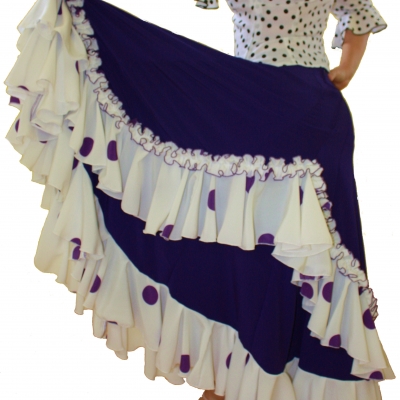 Marta flamenco skirt