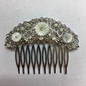 flamenco bridal comb