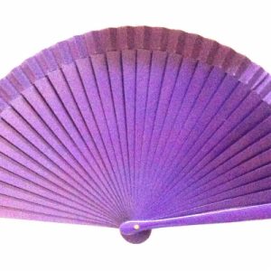 Purple Small fan
