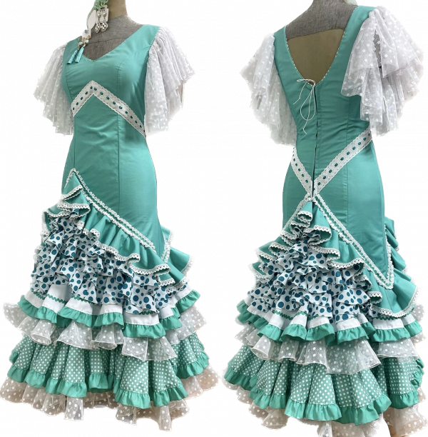 Penelope Flamenco Dance Dress
