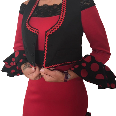 Unisex Flamenco Vest