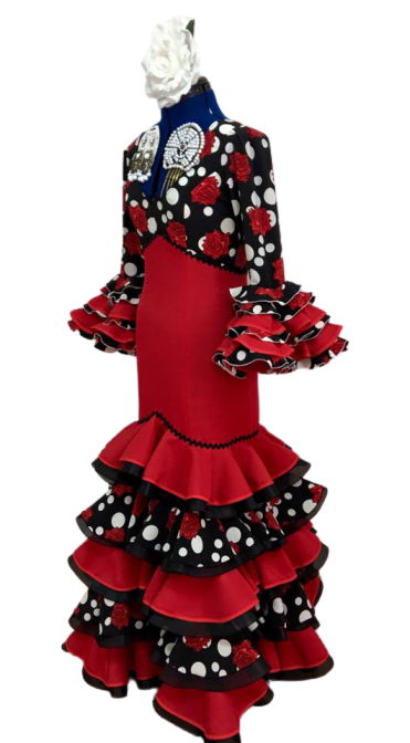 Bambera Flamenco Dress