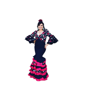 Bambera Flamenco Dance Dress