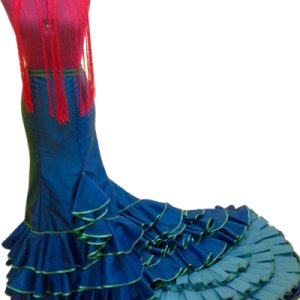 Marisela Flamenco Bata de Cola Skirt