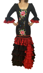 flamenco dance dress