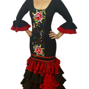 Morena Flamenco Dance Dress