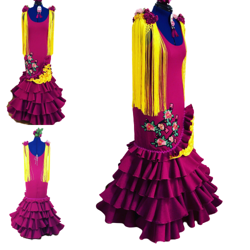 Flor Flamenco Dance Dress