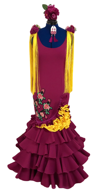 FIESTA Flamenco DRESS