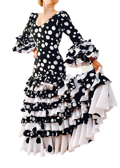 carmen flamenco Spanish dress