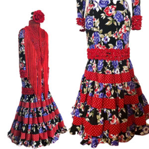 elva flamenco dress