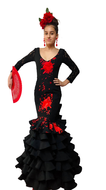 Española flamenco dress