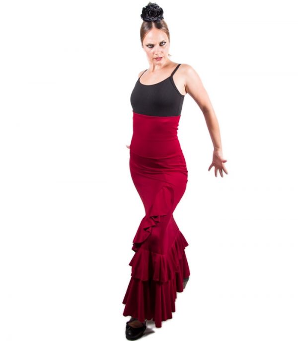 Maite flamenco skirt