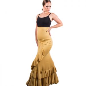 Mayte flamenco dance skirt