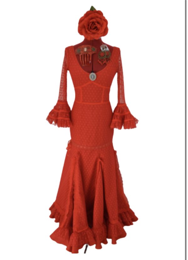 Gloria Flamenco Dance Dress