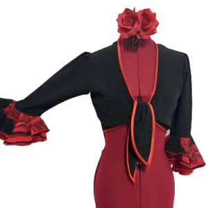 Flamenco tie top